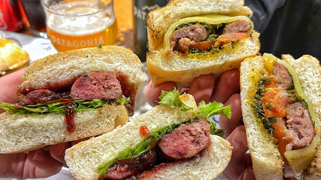 Foto da capa de Choripaneria /Choripan, Empanadas Argentinas/